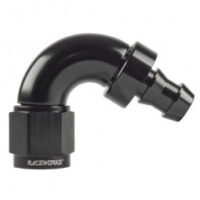 PUSH LOCK HOSE END AN-10 120DEG
