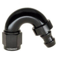 PUSH LOCK HOSE END AN-6 150DEG