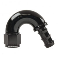 PUSH LOCK HOSE END AN-12 150DEG