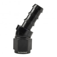 PUSH LOCK HOSE END AN-10 30DEG