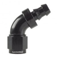 PUSH LOCK HOSE END AN-12 60DEG