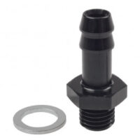 METRIC MALE M12X1.5 TO 3/8IN BARB