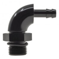 AN-6 ORB TO 5/16IN BARB 90DEG SWIVEL
