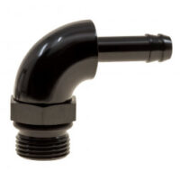 AN-12 ORB TO 1/2'' BARB 90DEG SWIVEL