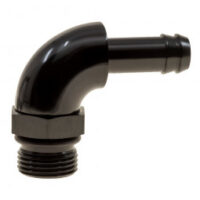 AN-12 ORB TO 5/8'' BARB 90DEG SWIVEL