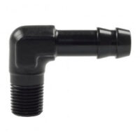 MALE NPT 1/8IN TO 5/16IN BARB 90DEG
