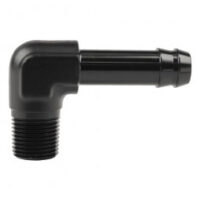 MALE NPT 3/8IN TO1/2IN (AN -8) BARB 90DEG