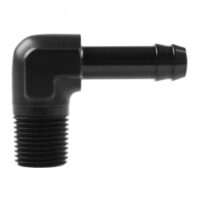 MALE NPT ½IN TO ½IN BARB 90DEG