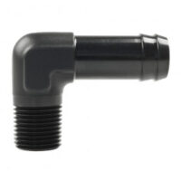 MALE NPT ½IN TO ¾IN BARB 90DEG
