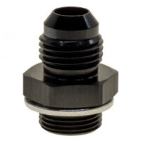 HOLLEY & DEMON 9/16-24 AN-6 MALE FLARE ADAPTER