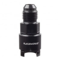AN-8 TO 3/8IN ALL BILLET FEMALE EFI QUICK CONNECT
