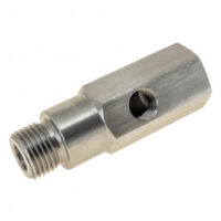 SS OIL PRESSURE TEE/GAUGE ADAPTER M10*1.0