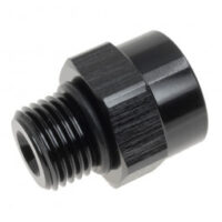 AN-6 O-RING MALE TO M10X1.0 INVERTED FEMALE REDUCER