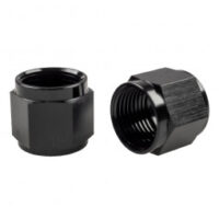 AN-10 ALUMINIUM TUBE NUT (PK2)