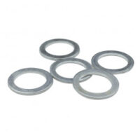 ALUMINIUM WASHERS AN-10 ID22.3MM OD28.5MM T1.5MM 5PK