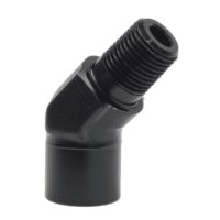 1/4IN NPT 45DEG FEMALE-MALE ELBOW