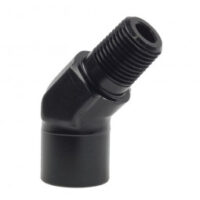 3/8IN NPT 45DEG FEMALE-MALE ELBOW
