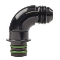 ZF TRANSMISSION ADAPTER AN-8 90DEG (16.4MM O.D)