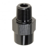 1/8 NPT MALE TO M10 X 1.0 INVERTED FEMALE ADAPTER