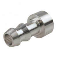 5/8IN WELD ON PUSH LOCK TAIL ALUMINIUM