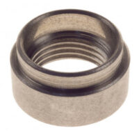 S/STEEL OXYGEN SENSOR STEPPED BUNG