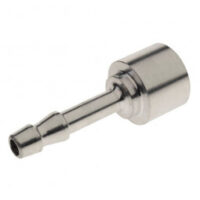 5MM WELD ON HOSE TAIL ALUMINIUM