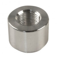 AN-8 FEMALE ORB ALUMINIUM WELD ON