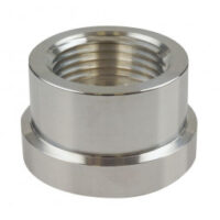 AN-10 FEMALE FLARE ALUMINIUM WELD ON