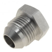 AN-8 ALUMINIUM HEX WELD ON FITTING SUITS RWH-600-08