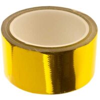 RACEWORKS GOLD HEAT SHIELD TAPE SELF ADHESIVE 2INx30FT