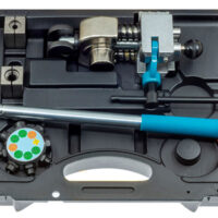 SINGLE/DOUBLE FLARE TOOL KIT 45DEG FOR BRAKE LINES - Image 2