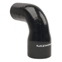 90DEG REDUCER 1.00-1.50IN (25-38MM) BLACK