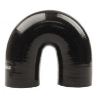 180DEG 2.50IN (63MM) BLACK