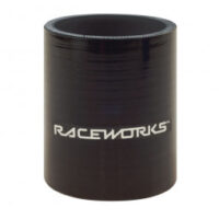 STRAIGHT 6.00IN (152MM) X 90MM BLACK