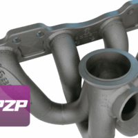 6boost Exhaust Manifold for Nissan SR20DE/DET/VE/VET (High Mount) - Image 4
