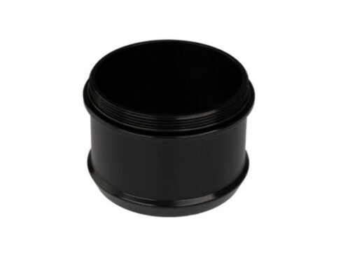 BOV BigBubba 2.0" Plumb back fitting - black