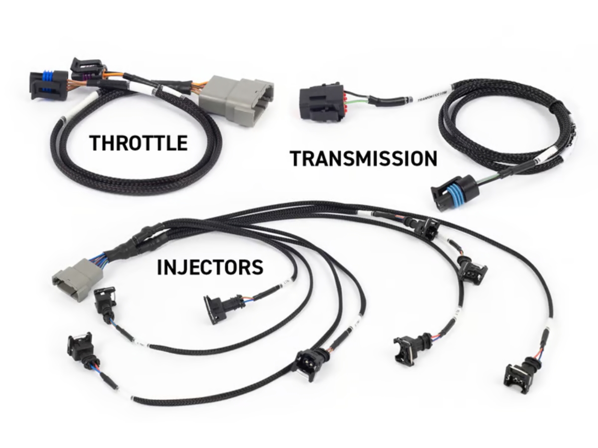 Rebel LS Kit - Suits Gen III - Cable throttle, EV1, Manual Transmission - Image 2