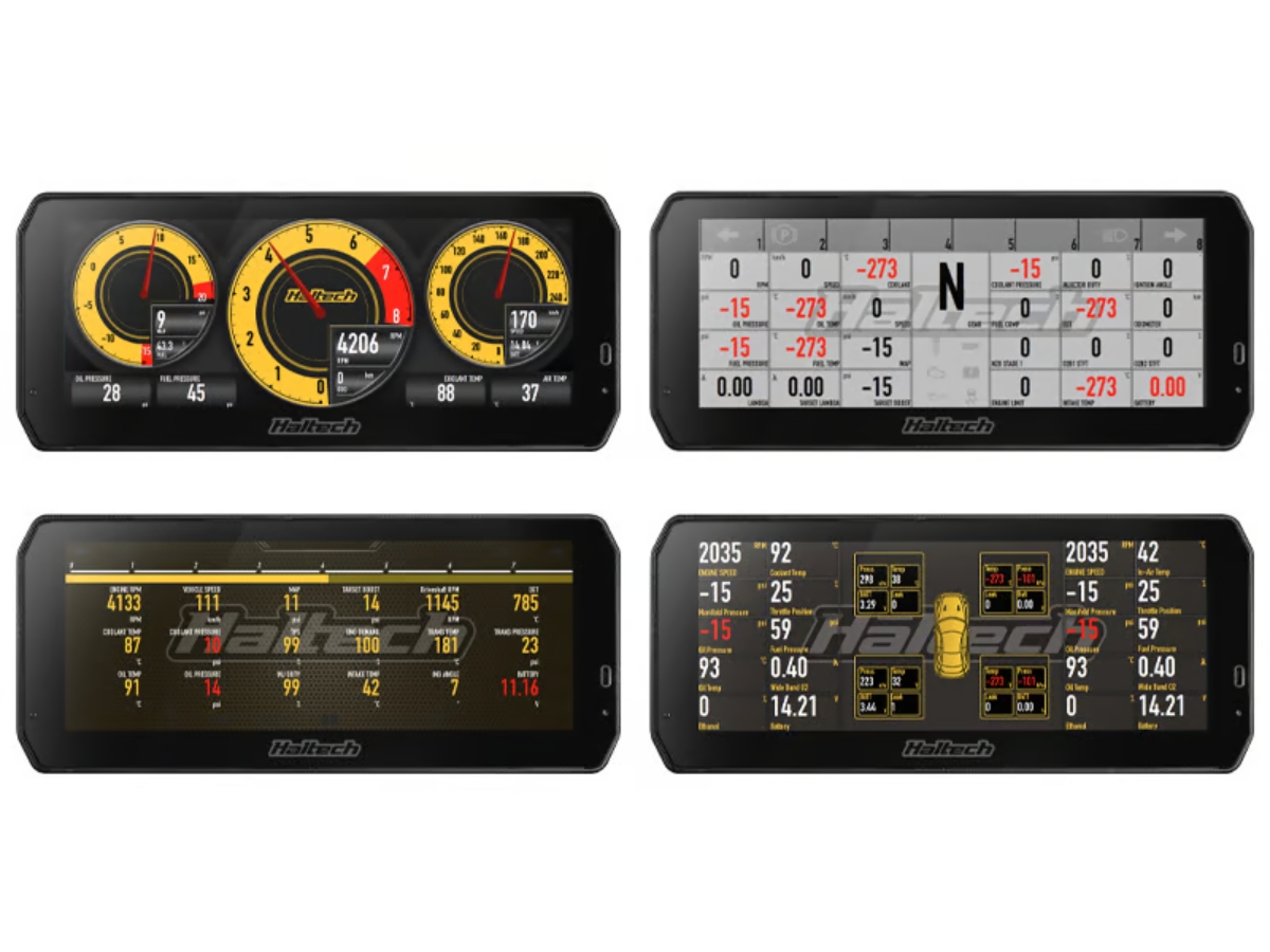 Haltech uC-10 Digital Dash Kit - Image 2