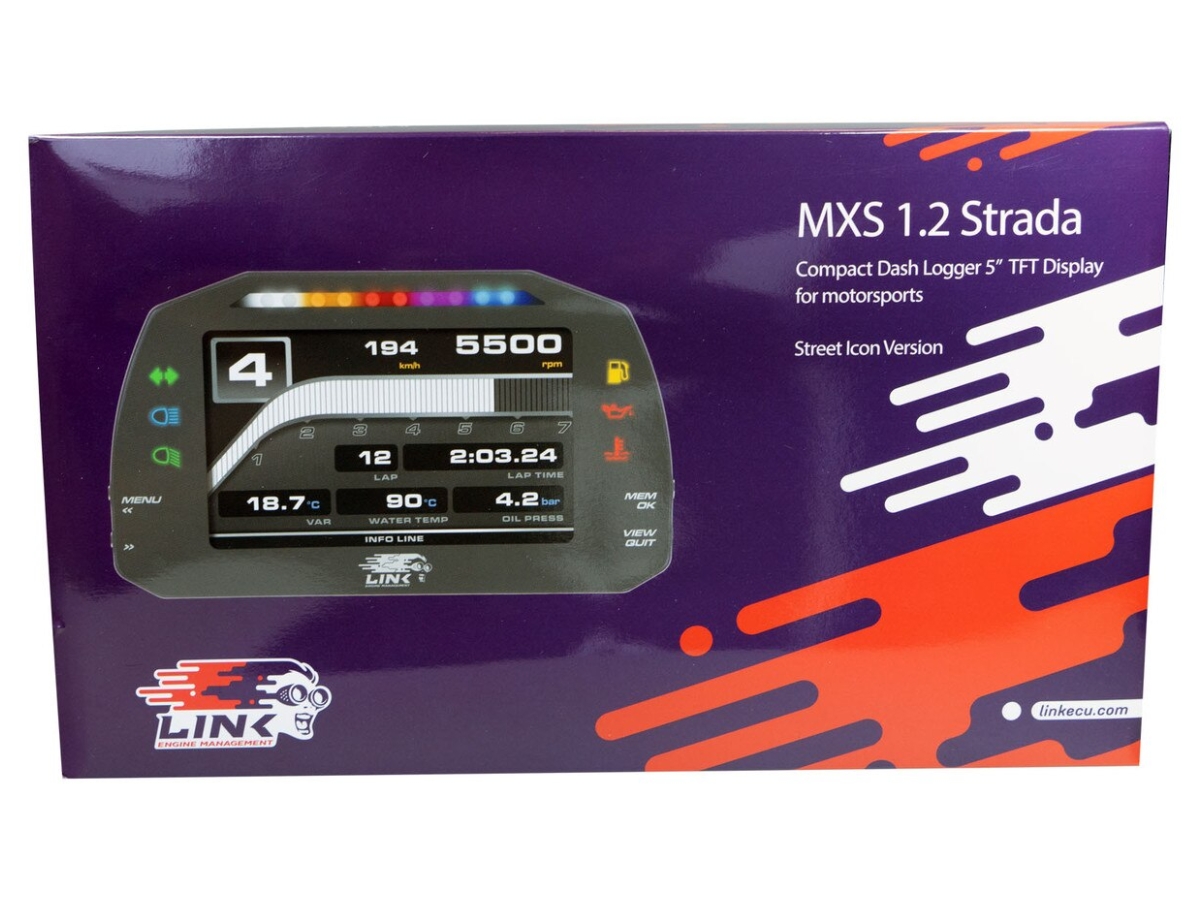 AIM 5" Dash MXS Strada Race Edition - Image 2