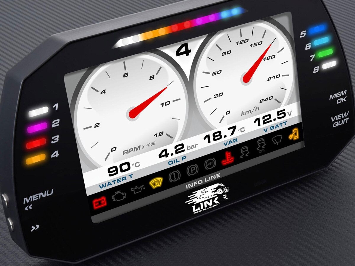 AIM 7" Dash MXG Strada Street Edition - Image 2