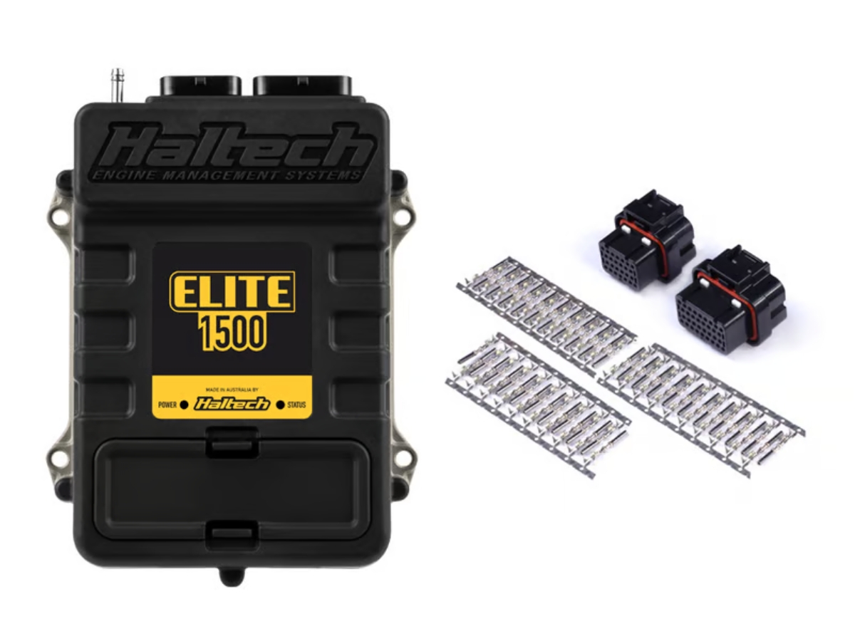 Elite 1500 ECU + Plug and Pin Set