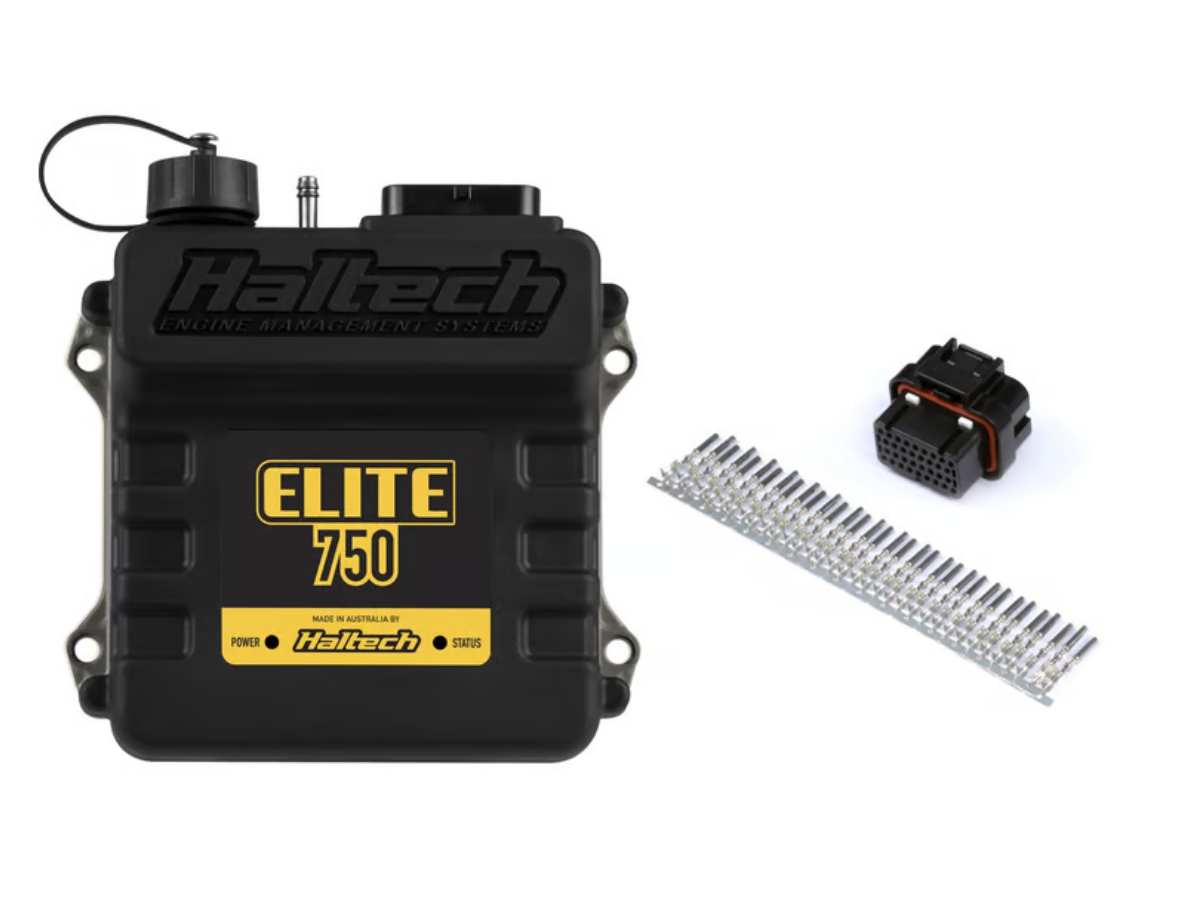 Elite 750 ECU + Plug and Pin Set