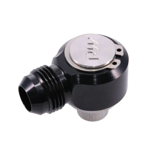 RACEWORKS AN-10 LOW PROFILE BANJO BREATHER ADAPTOR SUIT 1JZ VVTi EXH SIDE