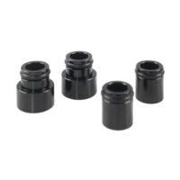 LOWER INJECTOR MOUNTING BOSS TO SUIT MAZDA 13BT S4 ONWARDS BLACK 4PK