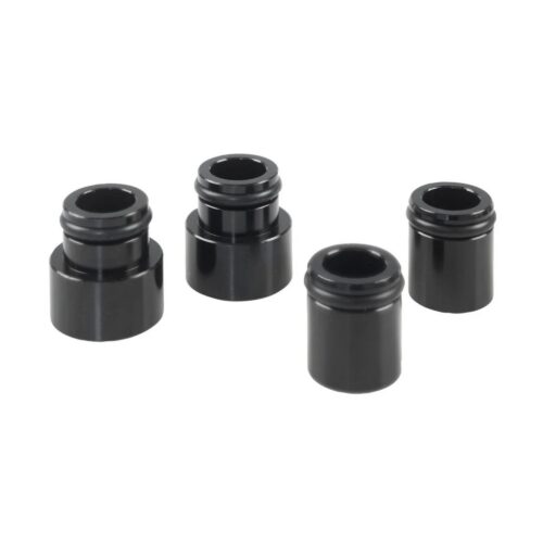 LOWER INJECTOR MOUNTING BOSS TO SUIT MAZDA 13BT S4 ONWARDS BLACK 4PK