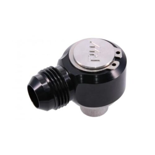 RACEWORKS AN-10 LOW PROFILE BANJO BREATHER ADAPTOR SUIT 1JZ VVTi EXH SIDE