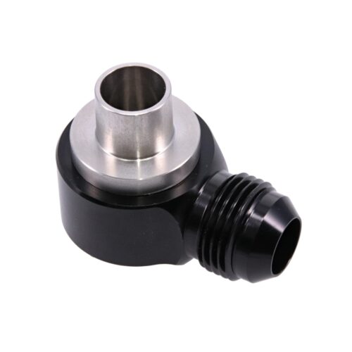 RACEWORKS AN-10 LOW PROFILE BANJO BREATHER ADAPTOR SUIT 1JZ VVTi EXH SIDE - Image 2