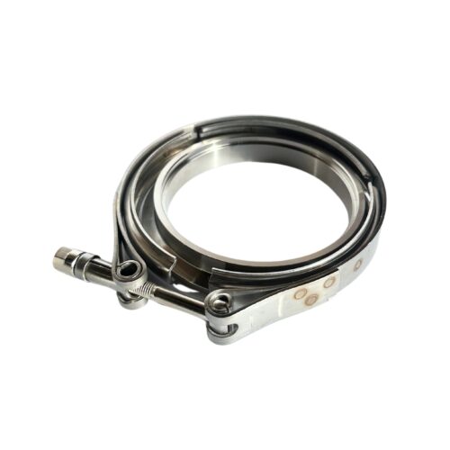 V-Band & Clamp Kit - 3.5" Turbo Outlet - Image 2