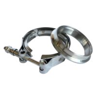 V-Band Flange & Clamp Kit - 2.5" Turbo Inlet