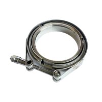 V-Band Flange & Clamp Kit - 3" Turbo Outlet - Image 2
